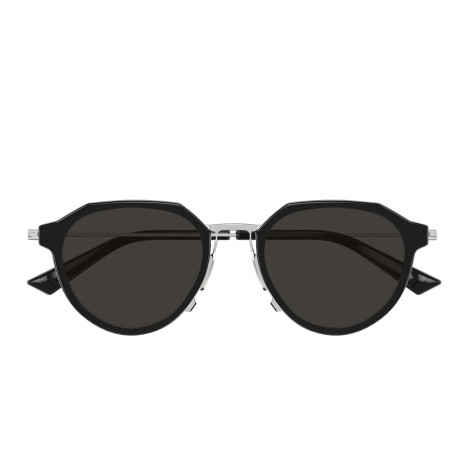 Bottega Veneta BV1331S 001 black silver grey