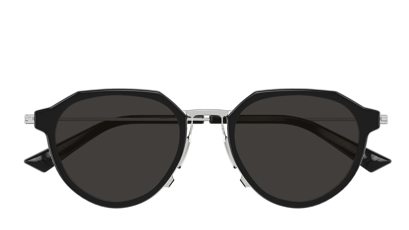 Occhiali da sole uomo donna Luxury Bottega Veneta BV1331S 001 black silver grey nuova collezione