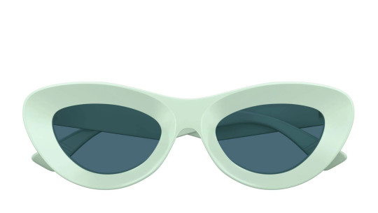 Occhiali da sole donna Luxury Bottega Veneta BV1325S 004 green green green nuova collezione