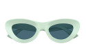 Women's Sunglasses Luxury Bottega Veneta BV1325S 004 green green green new collection