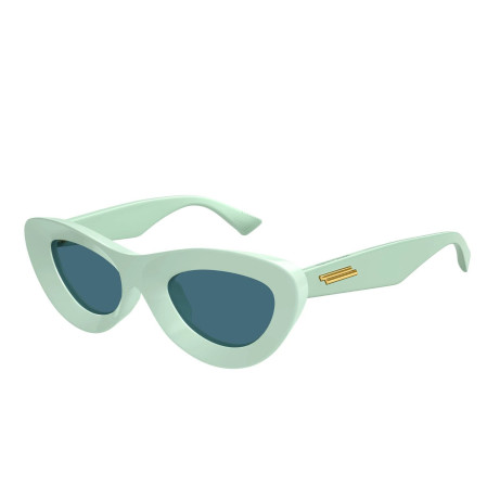 Women's Sunglasses Luxury Bottega Veneta BV1325S 004 green green green new collection 2