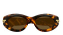 Women's Sunglasses Luxury Bottega Veneta BV1322S 002 havana havana brown new collection