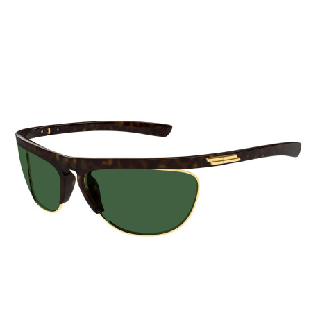 Occhiali sole uomo donna Luxury Bottega Veneta BV1348S 002 havana havana green nuova collezione 2
