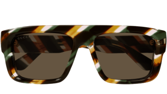 Occhiali da sole uomo Luxury Gucci GG1461S havana brown (003) nuova collezione