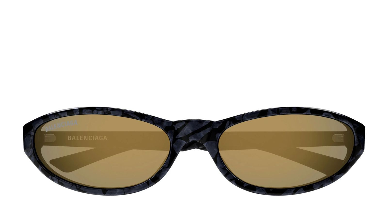 Occhiali sole uomo donna Luxury Balenciaga BB0007S 010 black black gold nuova collezione