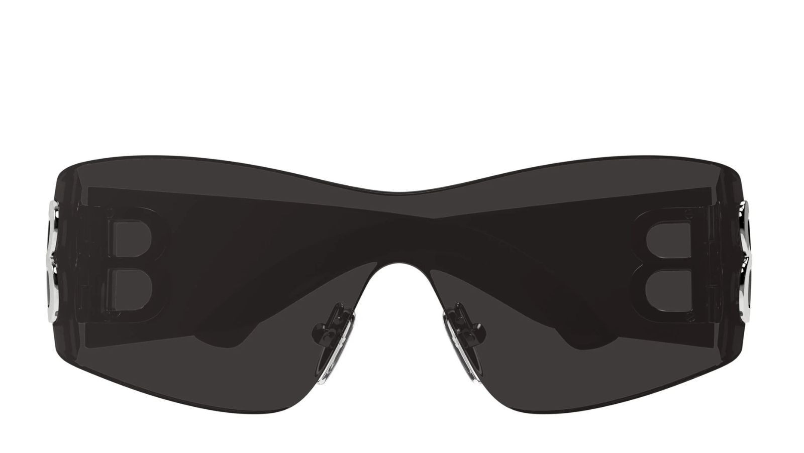 Luxury Balenciaga BB0359S 001 grey grey grey sunglasses new collection