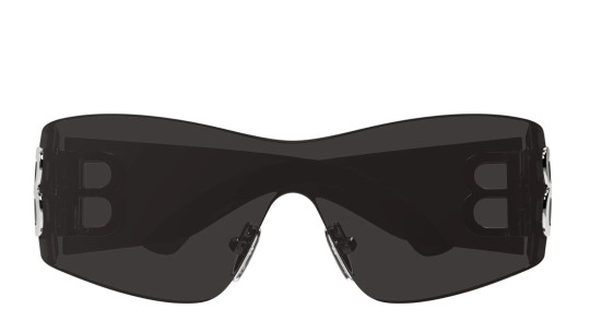 Luxury Balenciaga BB0359S 001 grey grey grey sunglasses new collection