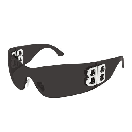 Luxury Balenciaga BB0359S 001 grey grey grey sunglasses new collection 2