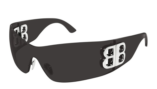 Luxury Balenciaga BB0359S 001 grey grey grey sunglasses new collection