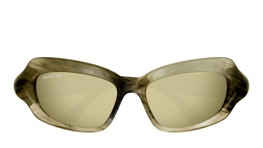 Occhiali da sole donna Luxury Balenciaga BB0354S 003 havana havana bronze nuova collezione