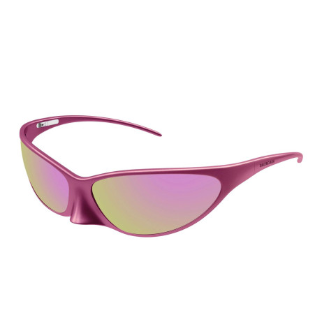 Occhiali da sole uomo donna Luxury Balenciaga BB0349S 007 pink pink pink nuova collezione 2