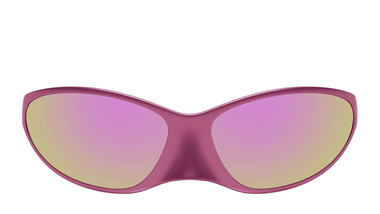 Occhiali sole uomo donna Luxury Balenciaga BB0349S 007 pink pink pink nuova collezione