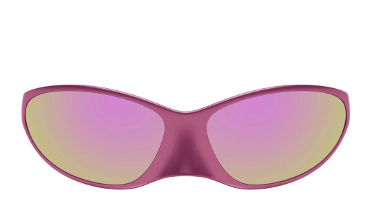 Occhiali sole uomo donna Luxury Balenciaga BB0349S 007 pink pink pink nuova collezione