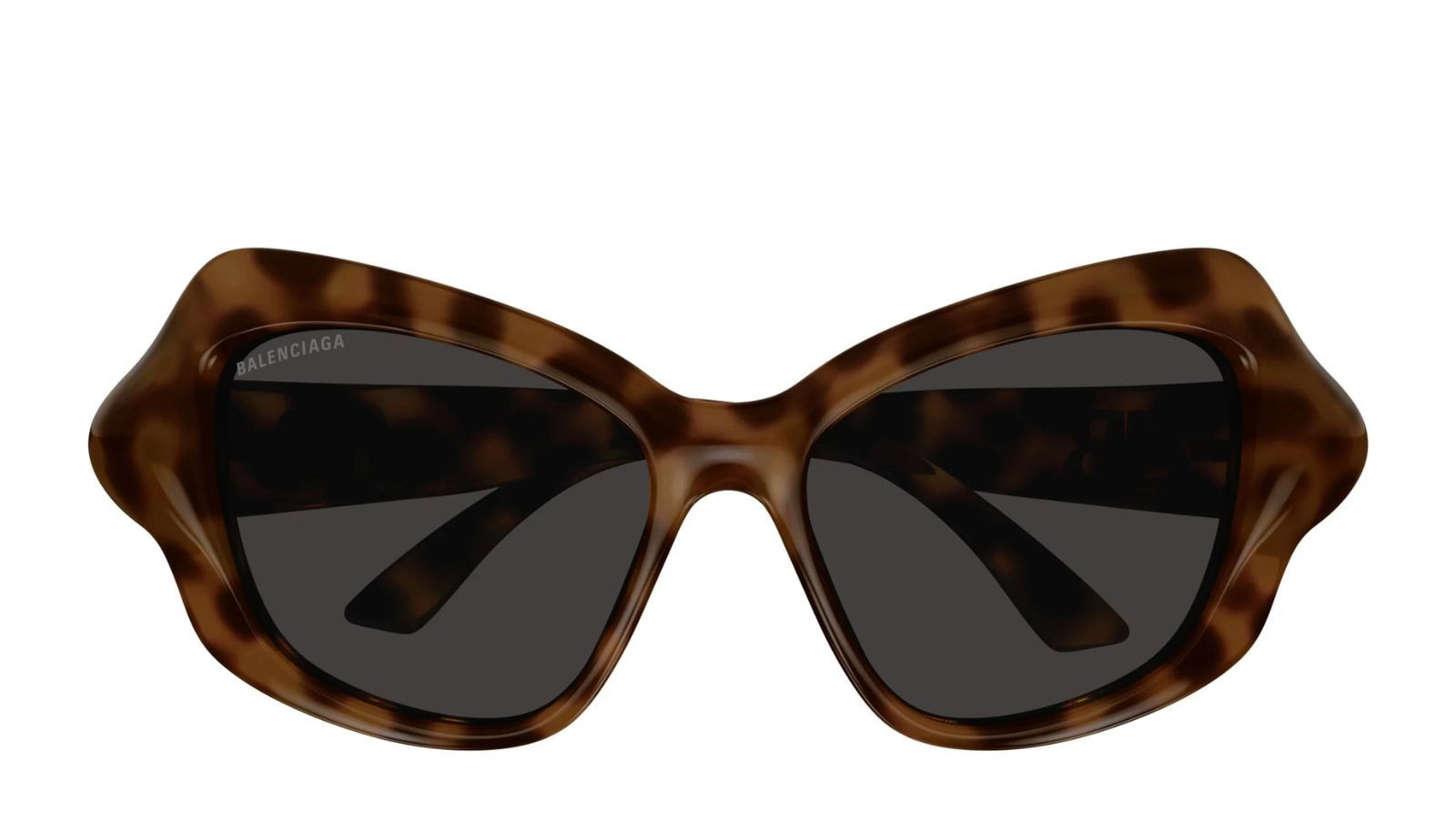 Luxury Balenciaga BB0353S 002 havana grey women's sunglasses new collection