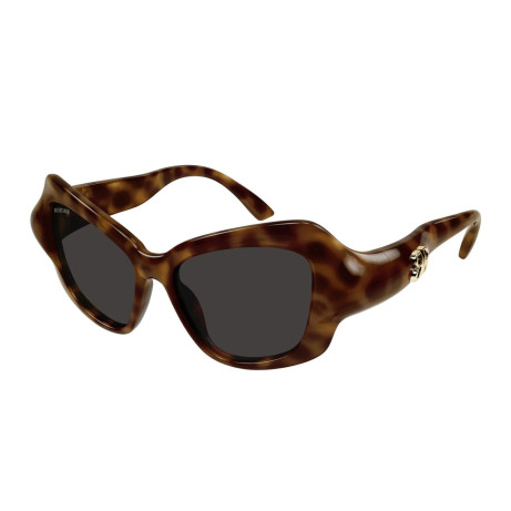 Luxury Balenciaga BB0353S 002 havana grey women's sunglasses new collection 2