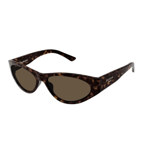 Occhiali da sole donna Luxury Balenciaga BB0367S 002 havana havana brown nuova collezione 2