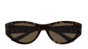 Women's Sunglasses Luxury Balenciaga BB0367S 002 havana havana brown new collection