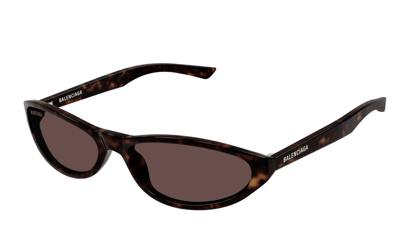 Occhiali sole uomo donna Luxury Balenciaga BB0007S 013 havana havana brown nuova collezione