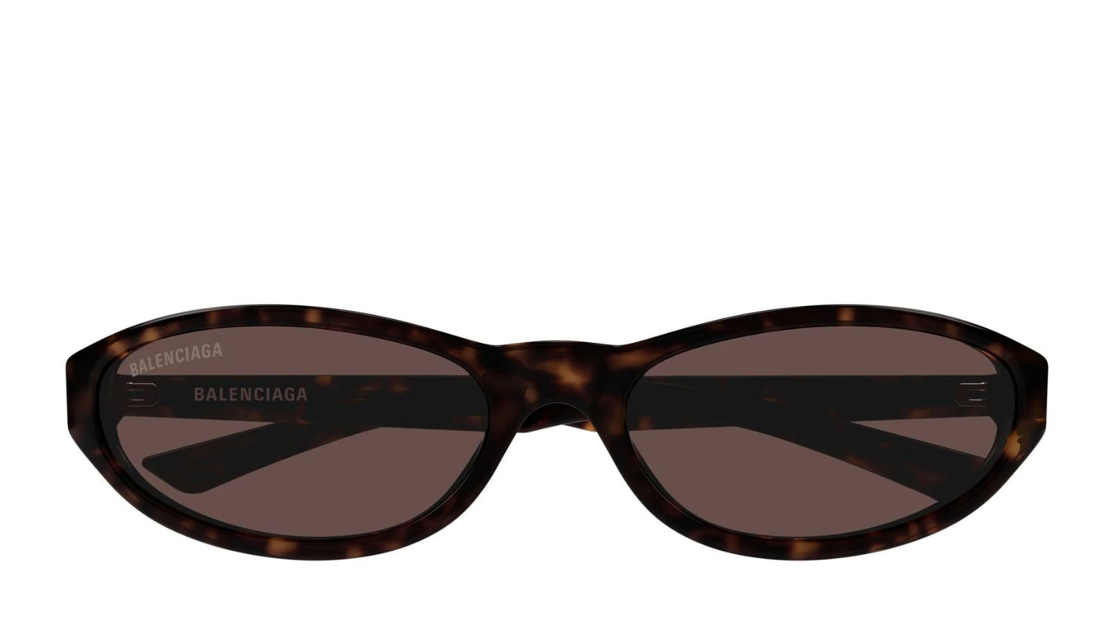 Occhiali sole uomo donna Luxury Balenciaga BB0007S 013 havana havana brown nuova collezione