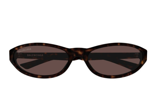Occhiali sole uomo donna Luxury Balenciaga BB0007S 013 havana havana brown nuova collezione