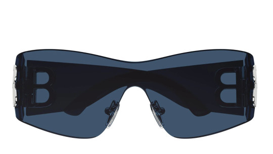 Luxury Balenciaga BB0359S 002 women's sunglasses blue blue blue new collection