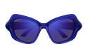 Luxury Balenciaga BB0353S 004 blue blue violet women's sunglasses new collection