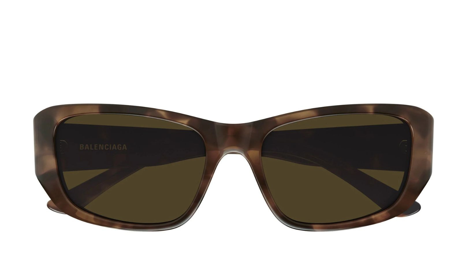 Occhiali sole uomo donna Luxury Balenciaga BB0365S 002 havana havana brown nuova collezione