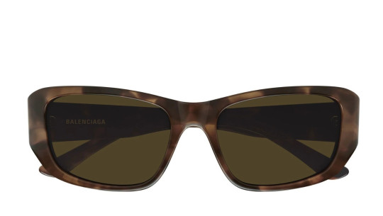 Occhiali sole uomo donna Luxury Balenciaga BB0365S 002 havana havana brown nuova collezione