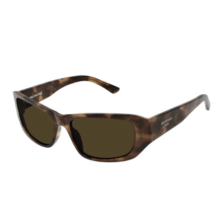 Occhiali da sole uomo donna Luxury Balenciaga BB0365S 002 havana havana brown nuova collezione 2