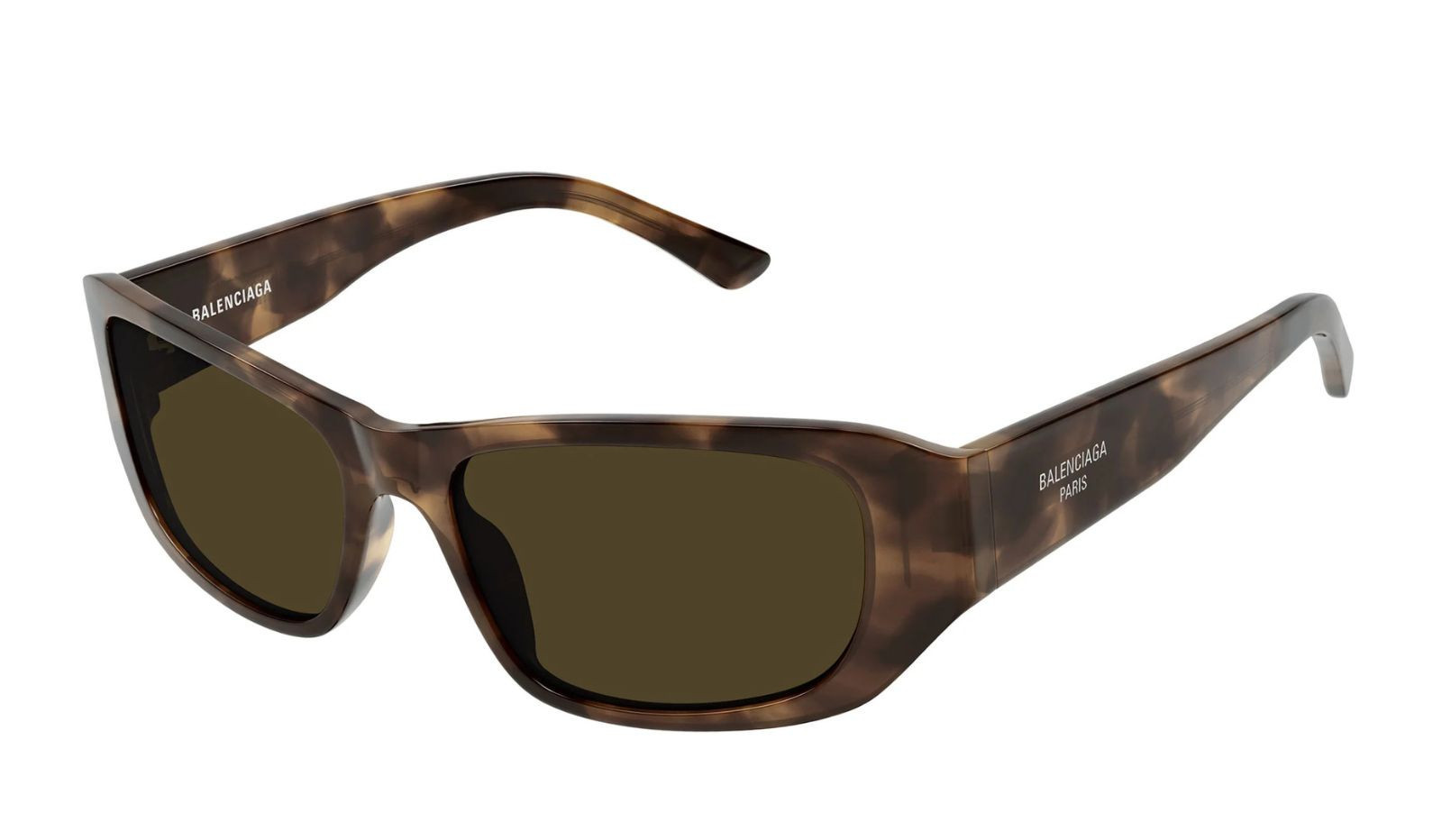 Occhiali sole uomo donna Luxury Balenciaga BB0365S 002 havana havana brown nuova collezione