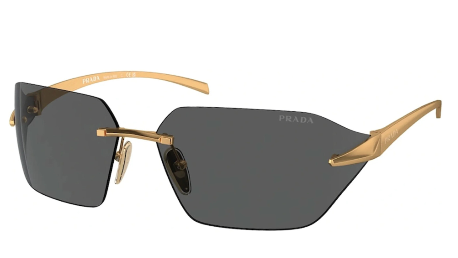 Luxury women s sunglasses Prada A56S SUN 15N5S0 new collection