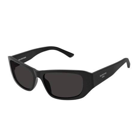 Occhiali da sole uomo Luxury Balenciaga BB0366S 001 black black grey nuova collezione 2