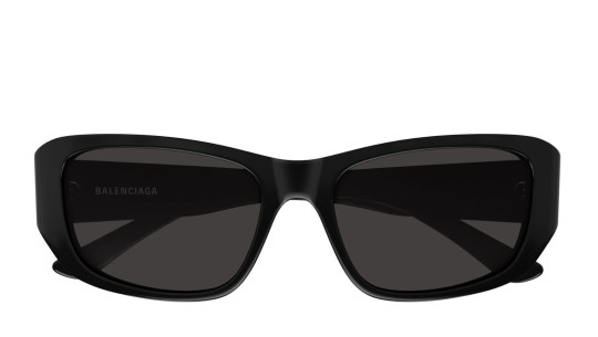 Occhiali da sole uomo Luxury Balenciaga BB0366S 001 black black grey nuova collezione