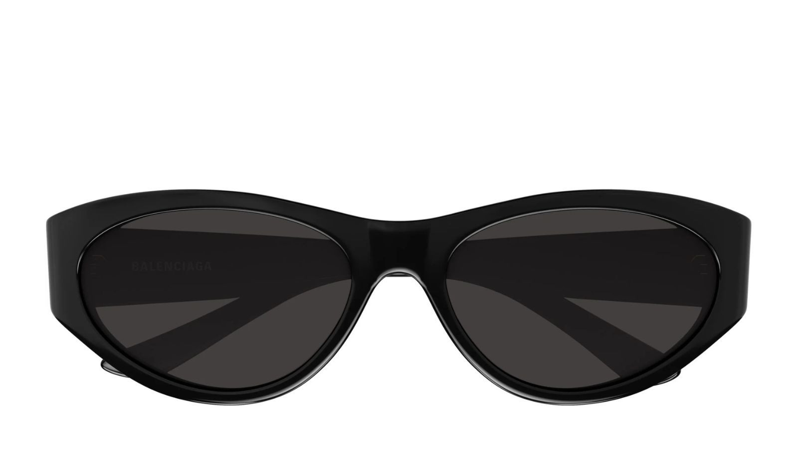 Luxury Balenciaga BB0367S 001 women's sunglasses black black grey new collection