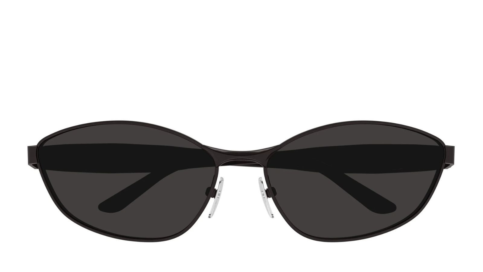 Luxury Balenciaga BB0356S 001 grey grey grey sunglasses new collection