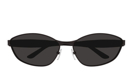 Luxury Balenciaga BB0356S 001 grey grey grey sunglasses new collection