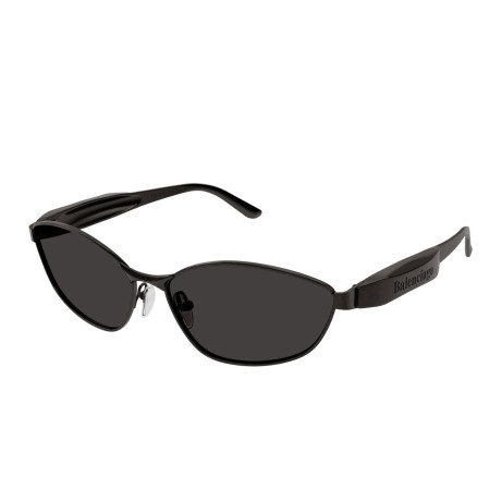 Luxury Balenciaga BB0356S 001 grey grey grey sunglasses new collection 2