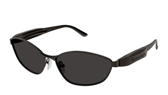 Luxury Balenciaga BB0356S 001 grey grey grey sunglasses new collection