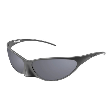 Occhiali da sole uomo donna Luxury Balenciaga BB0349S 002 grey grey grey nuova collezione 2