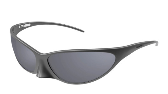 Occhiali sole uomo donna Luxury Balenciaga BB0349S 002 grey grey grey nuova collezione