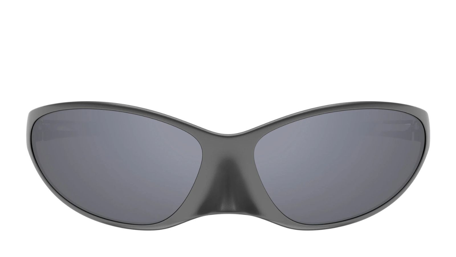 Occhiali da sole uomo donna Luxury Balenciaga BB0349S 002 grey grey grey nuova collezione