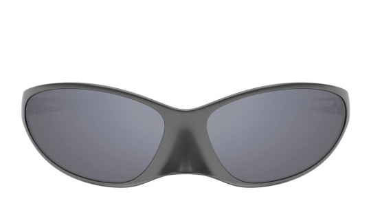 Occhiali sole uomo donna Luxury Balenciaga BB0349S 002 grey grey grey nuova collezione