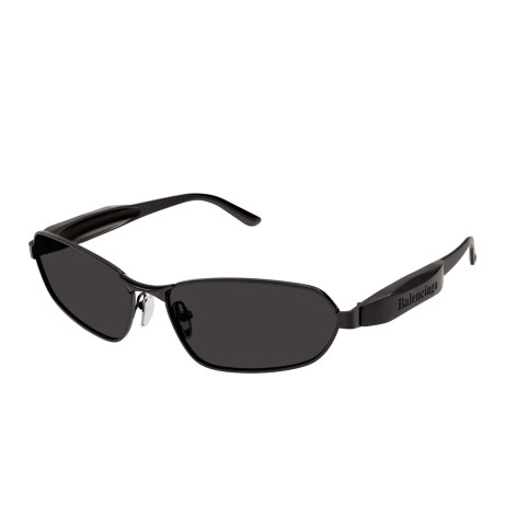 Occhiali sole uomo donna Luxury Balenciaga BB0355S 001 grey grey grey nuova collezione 2