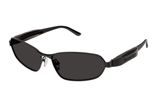 Occhiali da sole uomo donna Luxury Balenciaga BB0355S 001 grey grey grey nuova collezione