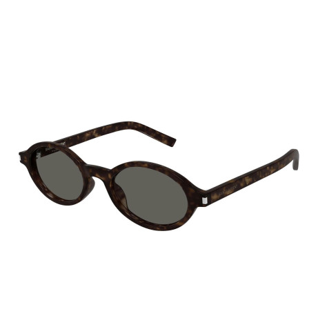 Luxury Saint Laurent SL 751 JEANNE 002 havana grey women's sunglasses new collection 2