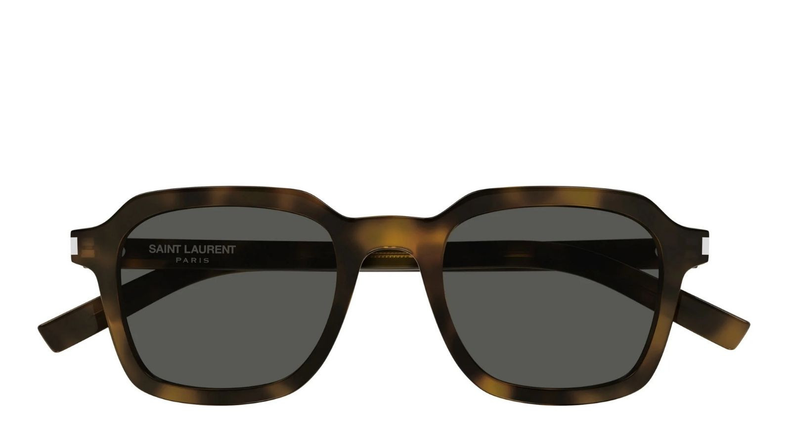 Occhiali da sole uomo donna Luxury Saint Laurent SL 715 SLIM 003 havana havana grey nuova collezione