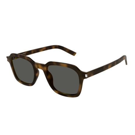 Occhiali da sole uomo donna Luxury Saint Laurent SL 715 SLIM 003 havana havana grey nuova collezione 2