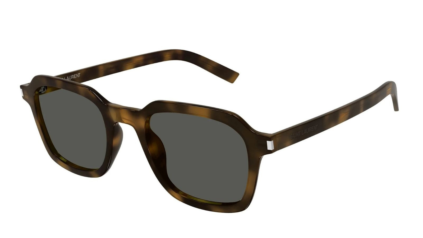 Occhiali da sole uomo donna Luxury Saint Laurent SL 715 SLIM 003 havana havana grey nuova collezione