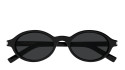 Luxury Saint Laurent SL 751 JEANNE 001 women's sunglasses black black black new collection