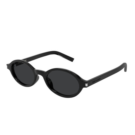 Luxury Saint Laurent SL 751 JEANNE 001 women's sunglasses black black black new collection 2